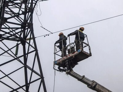 У чотирьох областях зафіксували знеструмлення внаслідок ворожих обстрілів