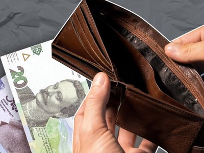 Третина українців взагалі не має заощаджень, а кожен пʼятий – довіряє лише готівці