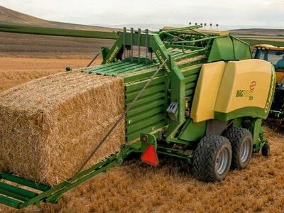 KRONE VariCut: гнучкість різання тюків
