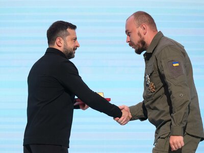 Зеленський нагородив двох ветеранів із Чернігівщини