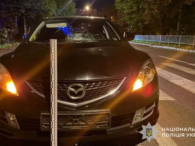 32-річний прикарпатець потрапив під колеса автомобіля у Львові