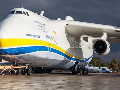 В Україні знімають фільм про легендарний АН-225 «Мрія» до 40-річчя першого польоту