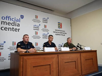 На Закарпатті на 18% побільшало пожеж на відкритих територіях