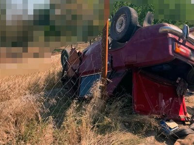  У Комишанах на Херсонщині водій загинув через наїзд на бетонний блок 
