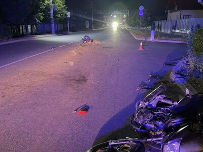 У поліції розповіли деталі аварії по вулиці Івана Франка у Мукачеві