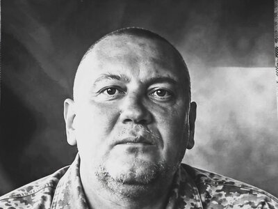 У Черкасах попрощалися із прикордонником, який загинув внаслідок удару “Шахеда”