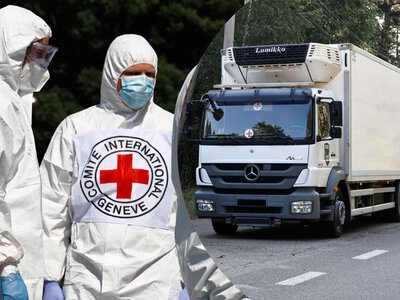 В Україну повернули тіла 261 загиблого