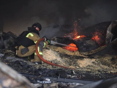 Реактивні дрони й «Бандероль»: на місцях ударів у Чернігові працювали рятувальники