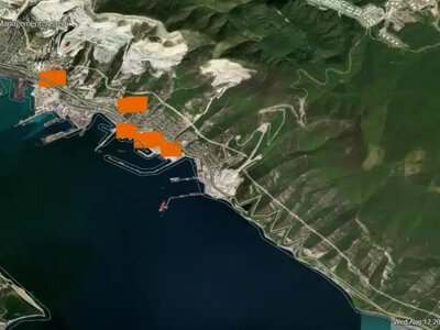 Після удару України ключовий російський порт призупинив експорт зерна: супутникові дані підтверджують масштабні пожежі в Новоросійську