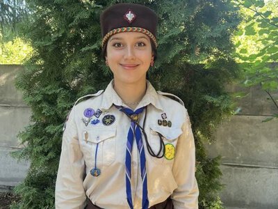 Юна пластунка з батьком-медиком рятували постраждалих у жахливій ДТП на переїзді у Квасилові