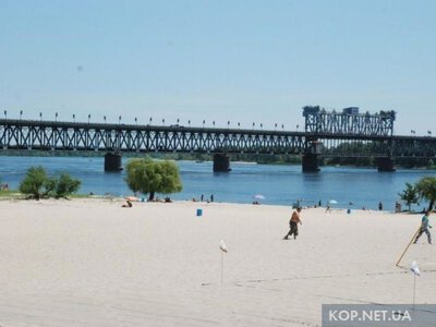 У Кременчуці не радять купатися на центральному пляжі