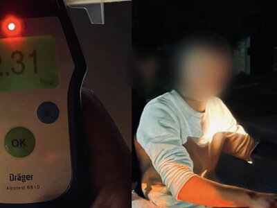 Двічі за ніч сів п’яним за кермо: на Рівненщині 18-річний водій отримав два протоколи