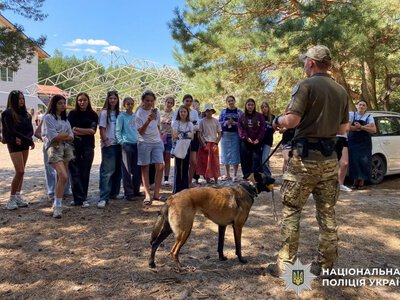 На Дубенщині близько 80 дітей взяли участь у пізнавальних заходах із безпеки