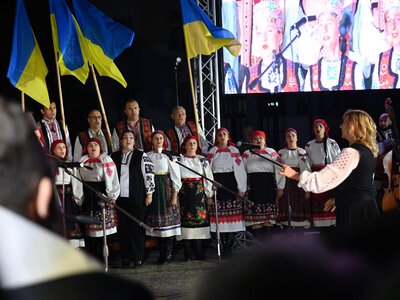 Ужгородців запрошують послухати на світанку щорічну «Молитву за Україну»