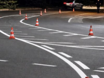 У Луцьку оновлюють дорожню розмітку: де вже виконали роботи