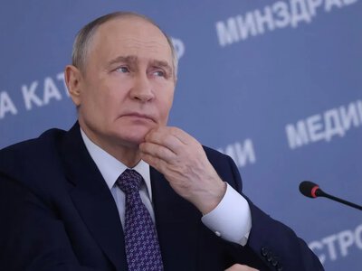 Путін заявив, що росіяни мають генетичний код переможця