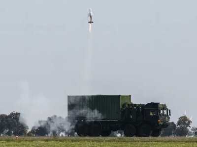 Rheinmetall показав запуск ударних дронів із вантажівки під час руху