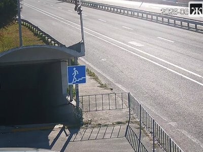 На трасі у Житомирському районі відремонтували пандуси та встановили камери у підземних переходах