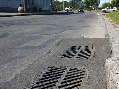 У Вінниці розширили зливову каналізацію на одній з проблемних вулиць