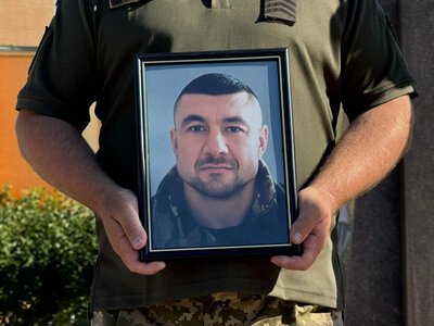 У Рівному попрощалися із захисником Володимиром Розумцем