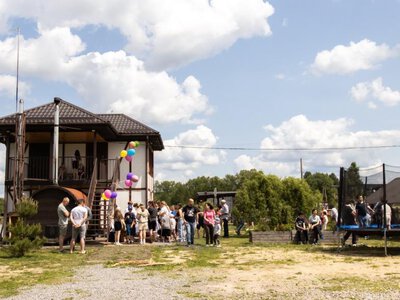 Два гранти на Бочку: ветеран Олег Макаренко масштабував бізнес за підтримки держави