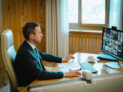 Рада коаліції розглянула проєкт Програми діяльності Уряду