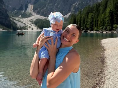 Захоплює подих! Марина Бех показала фантастичні кадри з відпочинку на природі в Італії