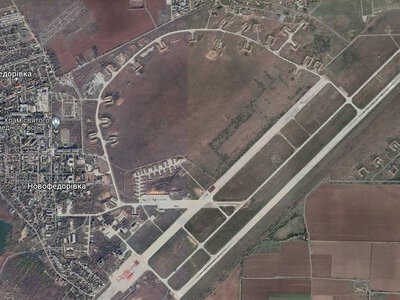 Сили оборони послабили роботу аеродрому «Саки» та управління БпЛА