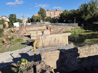 Перше здорожчання ремонту бердичівського мосту поки що під питанням