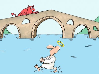 Український гумор підкорює світ: митець із Дніпропетровщини здобув нагороду на Міжнародному конкурсі карикатур