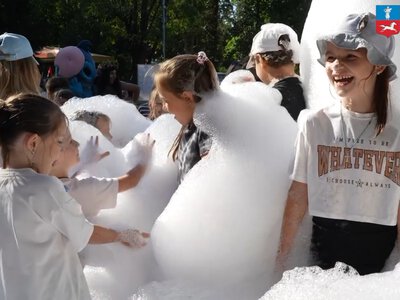 У Черкасах для дітей полеглих і зниклих безвісти військових влаштували літнє свято