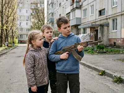 Російська пропаганда поширила фейк про видачу ЗСУ зброї дітям на Херсонщині