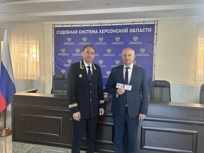 Путін призначив двох незаконних суддів в окупаційних судах Херсонщини