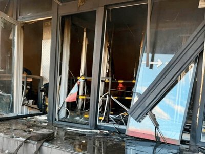Росіяни атакували приміщення логістичної компанії у Павлограді