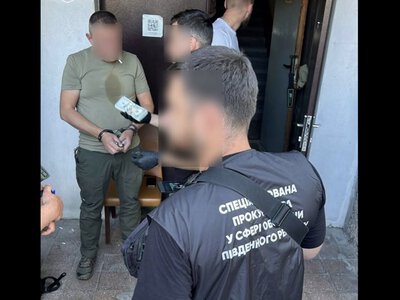 Начальника Миколаївського обласного ТЦК затримали на хабарі у $10 тис.