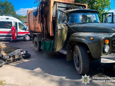 У Дубні внаслідок зіткнення із ЗІЛом загинув 18-річний скутерист