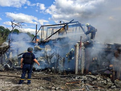 Четверо жінок постраждали внаслідок авіаудару росіян по Ізюму (фото)