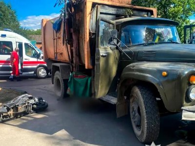 У Дубні загинув 18-річний скутерист: поліція з’ясовує обставини ДТП