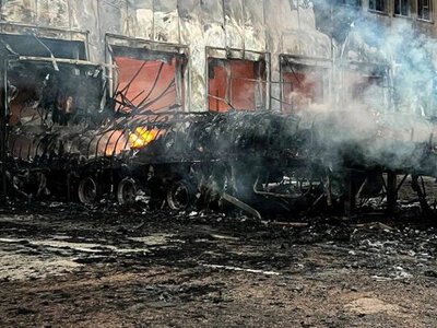 Наслідки атаки окупантів на розподільчі центри Сільпо та Фори