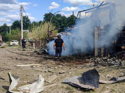 Росіяни скинули керовані авіабомби на Ізюм, є постраждалі