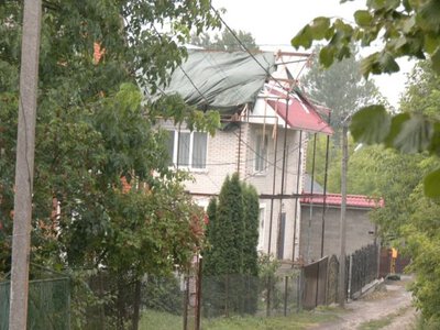 У громаді на Волині після буревію 12 заяв про пошкоджене майно: гроші на допомогу шукатимуть у бюджеті