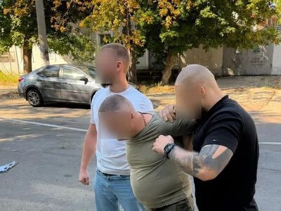  Начальника Миколаївського обласного ТЦК затримали за хабар у 15 000 доларів 