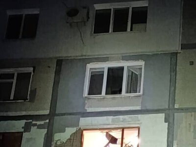 У вікно квартири на 7 поверсі в Запоріжжі влетів дрон