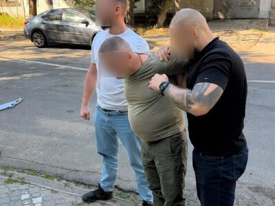 На отриманні хабаря затримали начальника Миколаївського обласного ТЦК