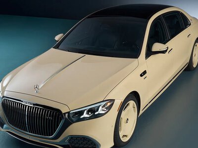 Замість V12 поставили ініціали Леброна: особливий Maybach піде з молотка