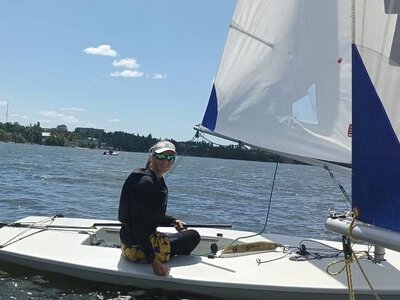 Юна спортсменка з Миколаєва здобула срібло Кубка України з вітрильного спорту
