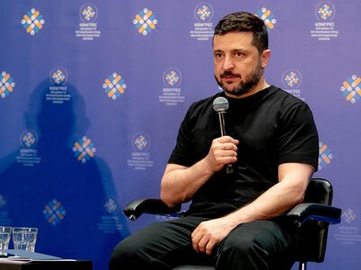 Зеленський зустрівся з представниками гірських громад: говорили про дороги, шкільні автобуси та інвестиції