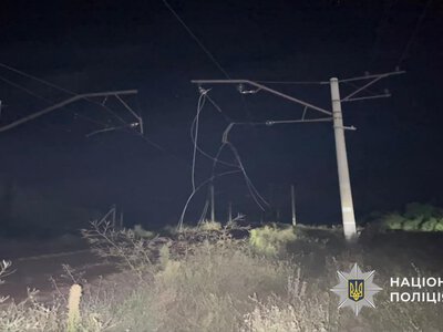 Нічний рейд на залізницю: на Дніпропетровщині викрили військових за крадіжкою кабелю