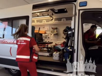 У Запоріжжі медики врятували жінку після раптової зупинки серця (відео)