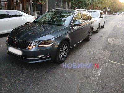 Skoda та Nissan зіткнулися у Миколаєві